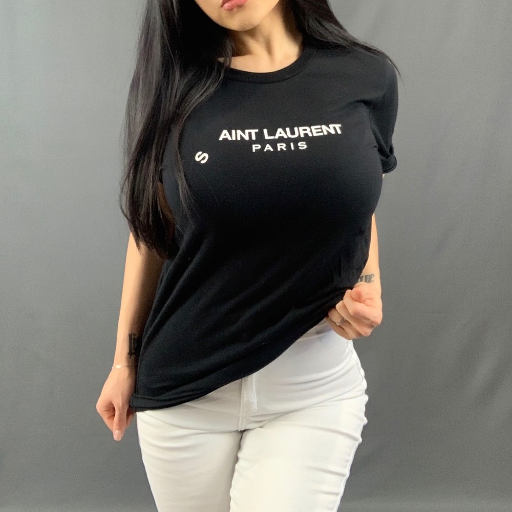 S-ain’t Laurent t-shirt